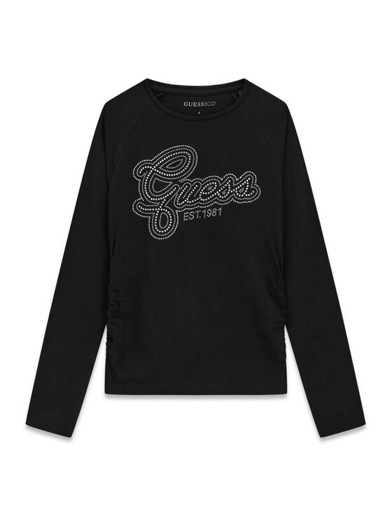 GUESS Bluză J6YI10 K3713 Slim Fit