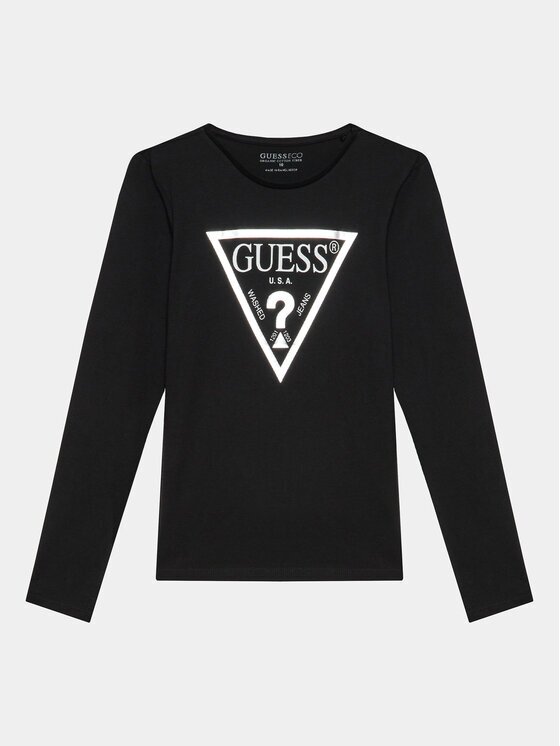 GUESS Bluză J84I36 K8HM0 Regular Fit