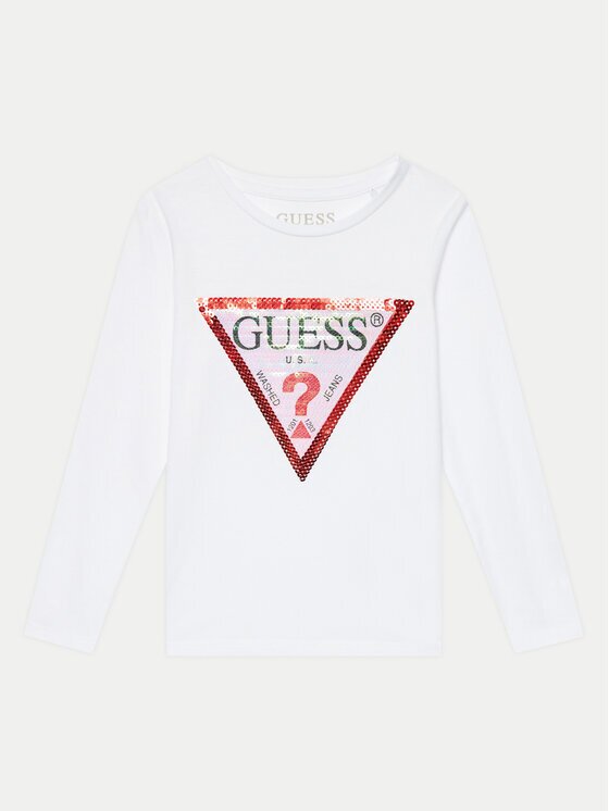 GUESS Bluză K4RI30 K6YW1 Regular Fit