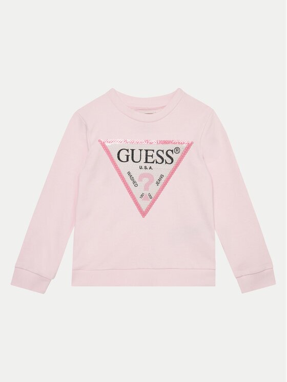 GUESS Bluză K4YQ10 KA6R4 Regular Fit