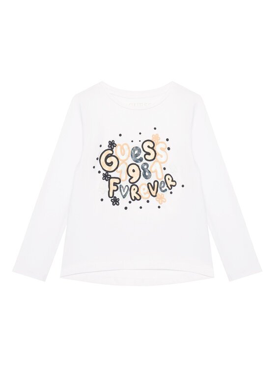 GUESS Bluză K5BI09 J1314 Regular Fit
