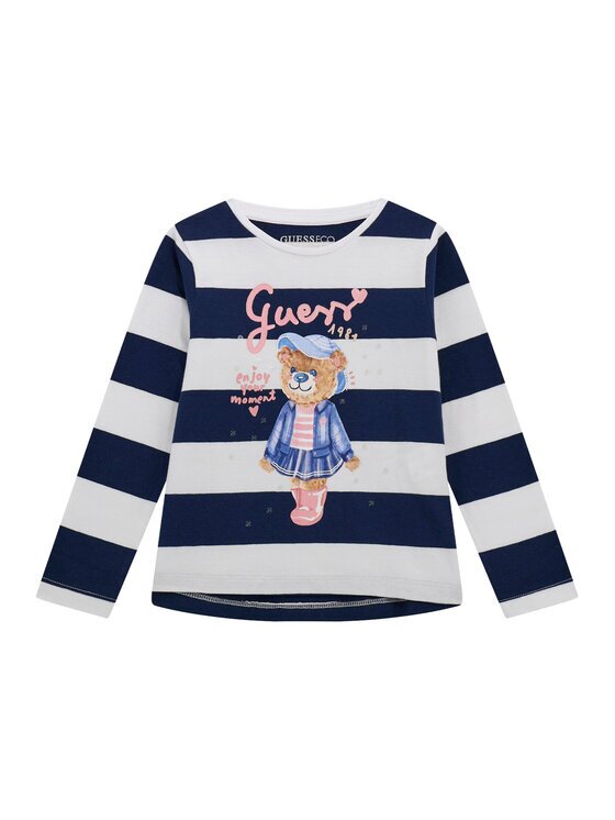GUESS Bluză K5BI11 K9NF4 Regular Fit