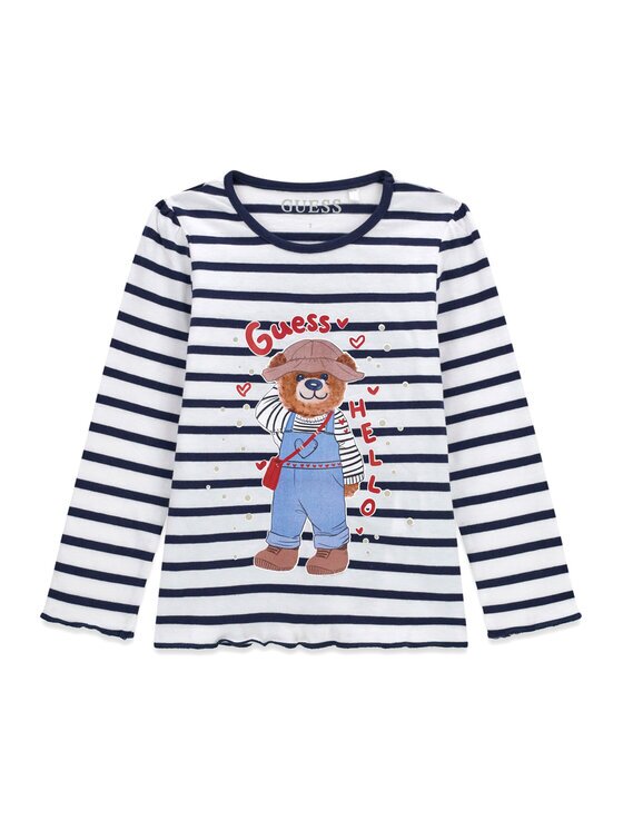 GUESS Bluză K6BI13 K5840 Regular Fit