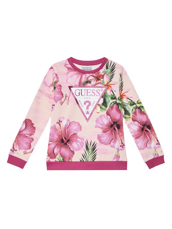 GUESS Bluză K6GQ00 KA6R4 Regular Fit