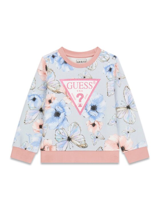 GUESS Bluză K6RQ02 KA6R4 Regular Fit