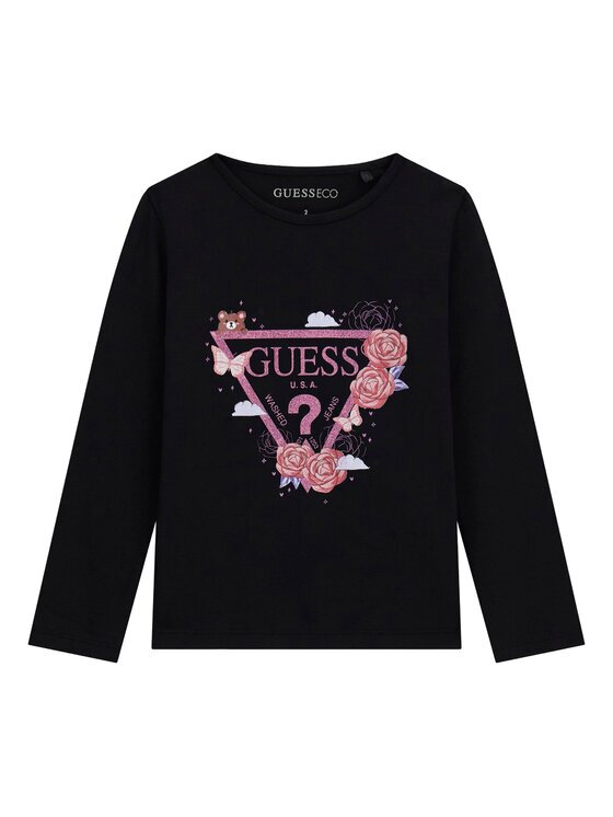 GUESS Bluză K6YI24 K3732 Regular Fit