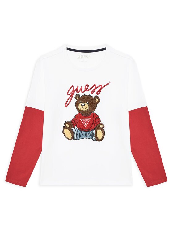 GUESS Bluză L4BI13 I3Z14 Regular Fit
