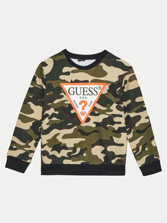 GUESS Bluză L4BQ01 KAD73 Regular Fit
