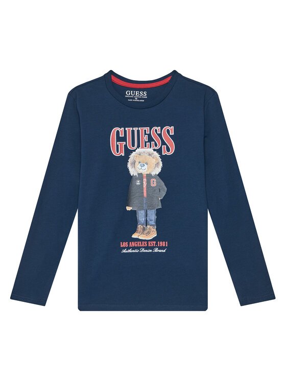 GUESS Bluză L5BI09I3Z14 Regular Fit