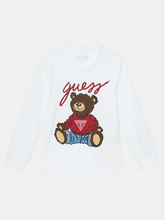 GUESS Bluză L5RI32 K8HM4 Regular Fit