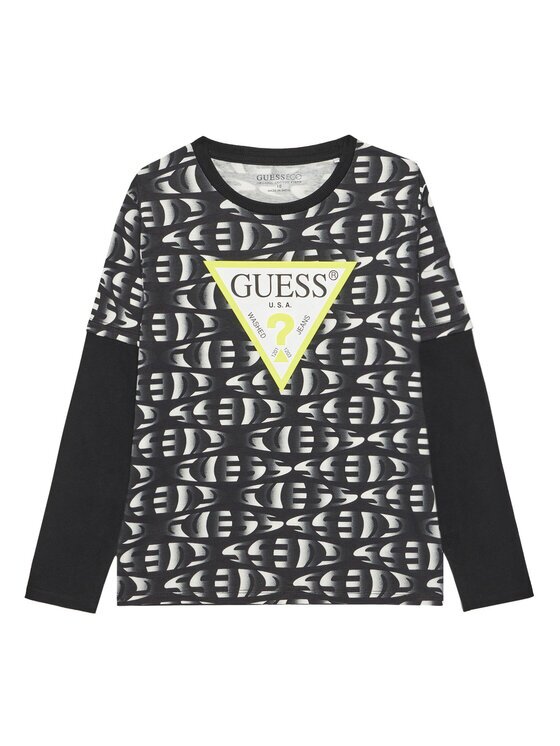 GUESS Bluză L5YI04 K8HM4 Regular Fit