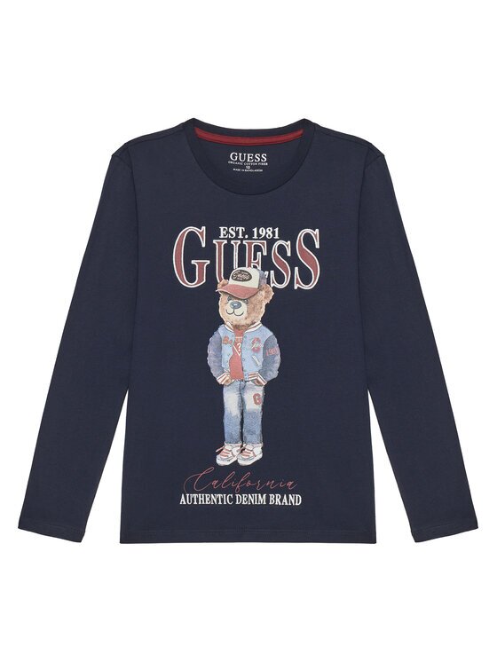 GUESS Bluză L5YI30 K8HM4 Regular Fit