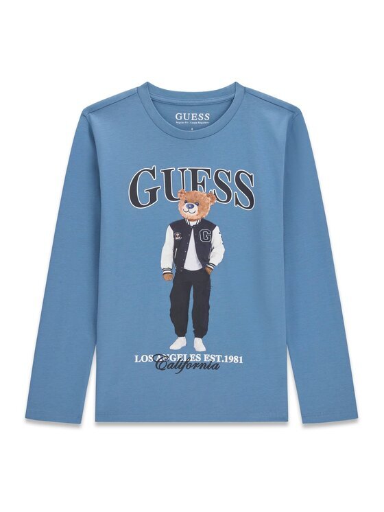 GUESS Bluză L6BI11 K5732 Regular Fit