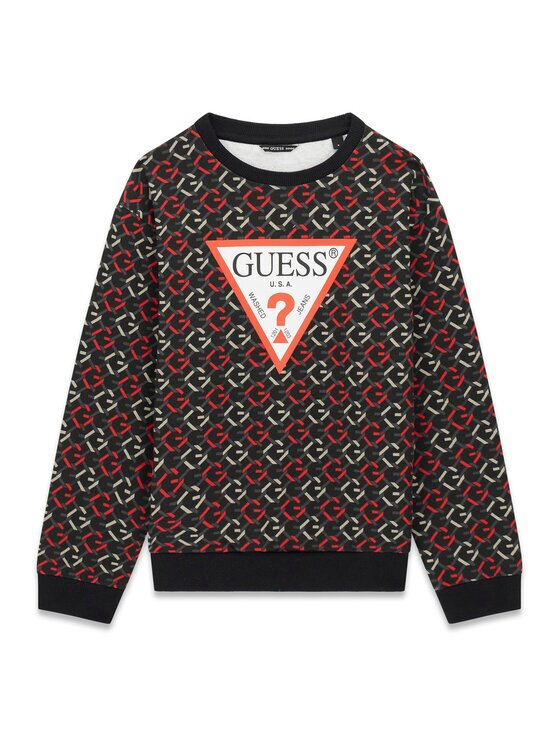GUESS Bluză L6RQ02 KA6R4 Regular Fit