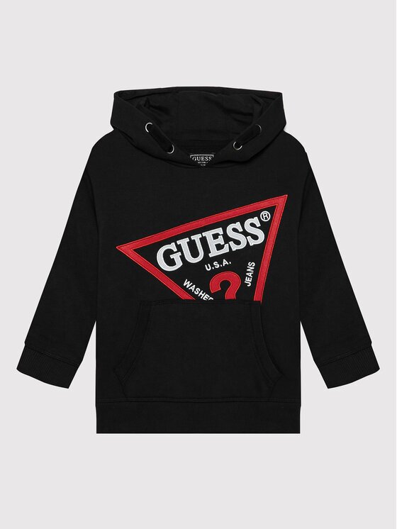 GUESS Bluză N2YQ09 KAD70 Oversize