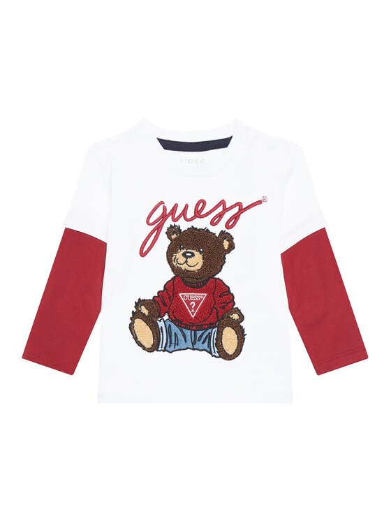 GUESS Bluză N4BI08 I3Z14 Regular Fit