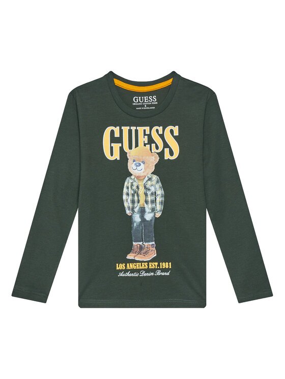 GUESS Bluză N5BI04I3Z14 Regular Fit