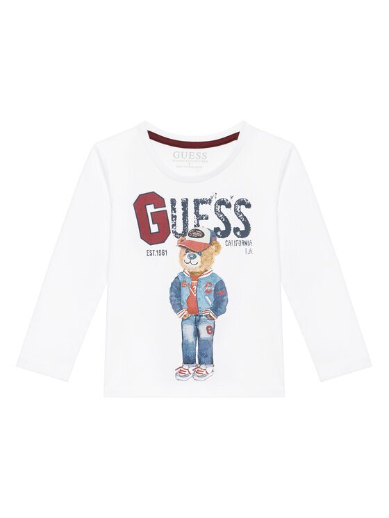 GUESS Bluză N5YI23 K8HM4 Regular Fit