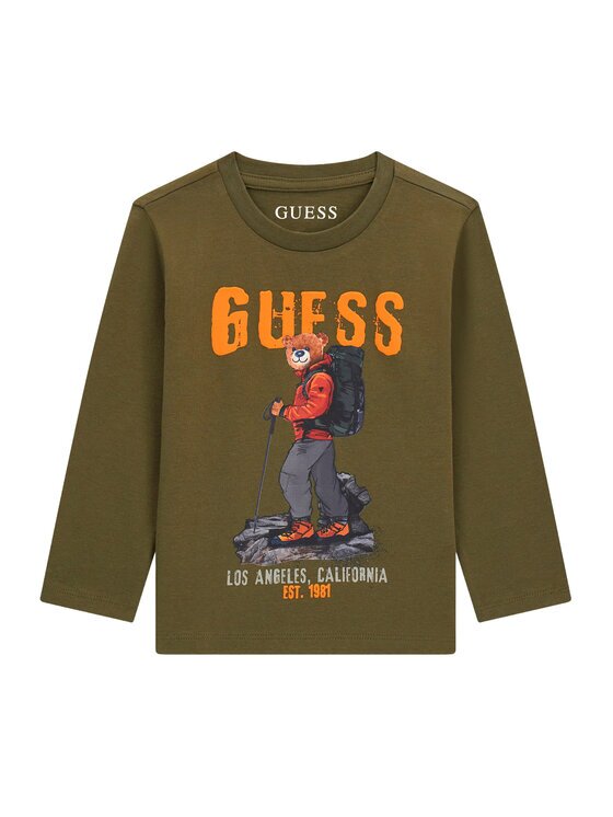 GUESS Bluză N6BI04 K5854 Regular Fit