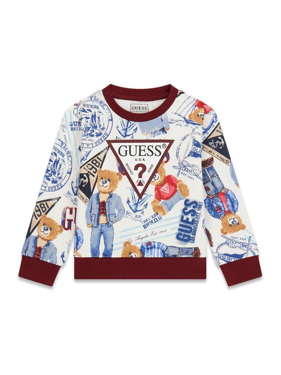 GUESS Bluză N6RQ00 KA6R4 Regular Fit