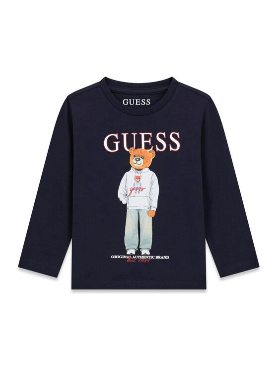 GUESS Bluză N6YI06 K3794 Regular Fit