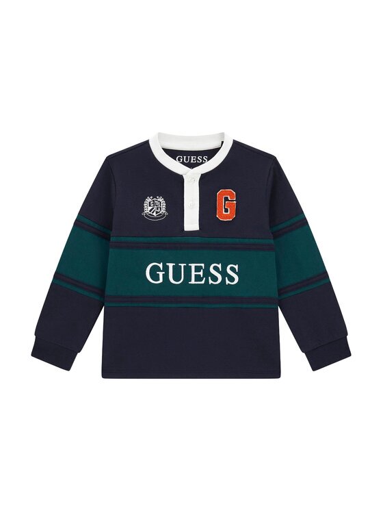 GUESS Bluză N6YI16 6K4432 Regular Fit