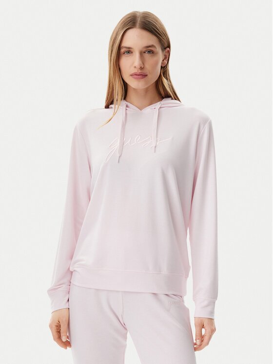 GUESS Bluză O5GQ00 KCQP2 Regular Fit