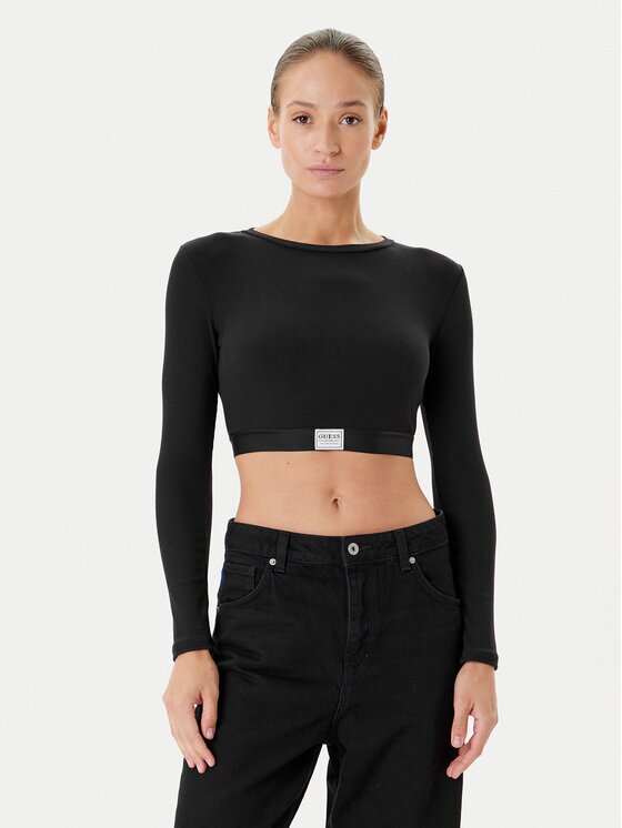 GUESS Bluză O5RP00 KCDA2 Regular Fit