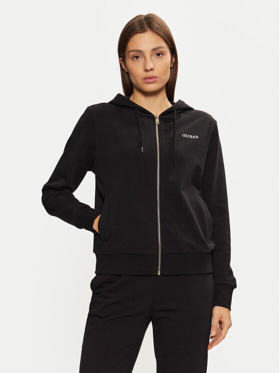GUESS Bluză O5RQ01 KCO31 Regular Fit