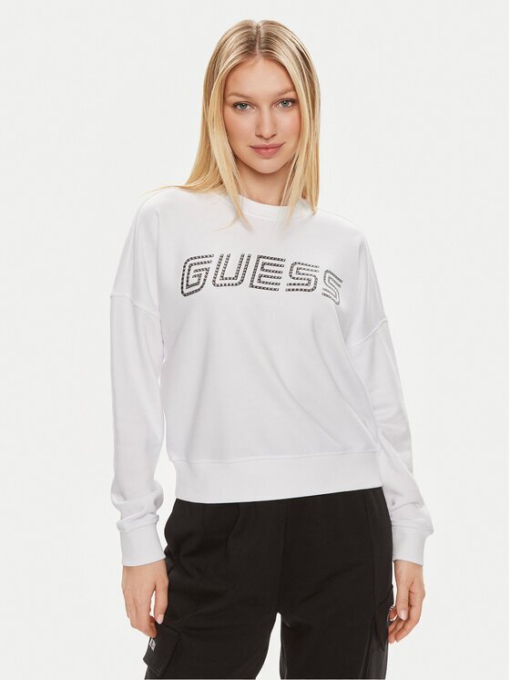 GUESS Bluză Skylar V4GQ07 K8802 Relaxed Fit