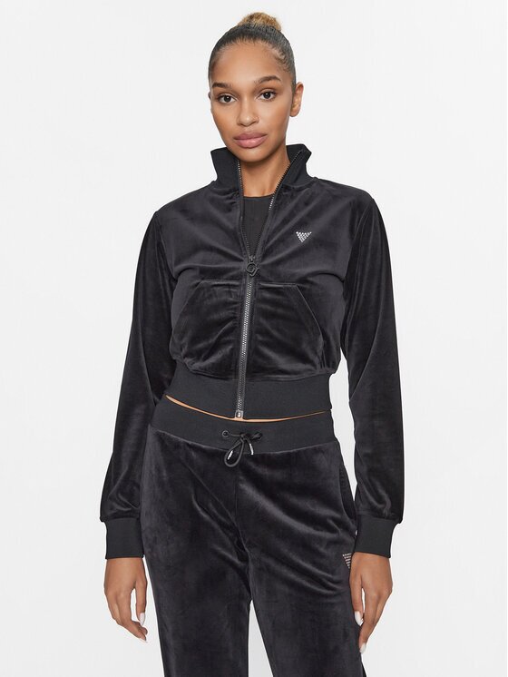 GUESS Bluză V3BQ22 KBXI2 Regular Fit