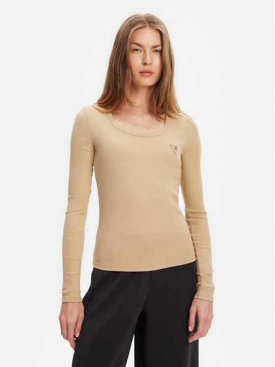 GUESS Bluză V4BP07 K8RT2 Regular Fit