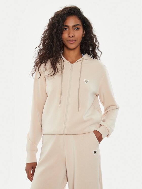 GUESS Bluză V4YQ06 KCAY2 Regular Fit