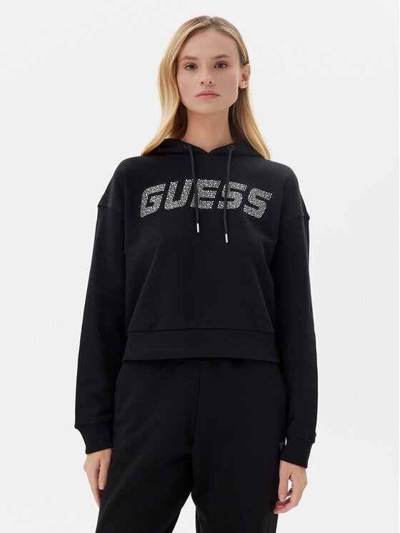 GUESS Bluză V5GQ09 KCRP0 Relaxed Fit