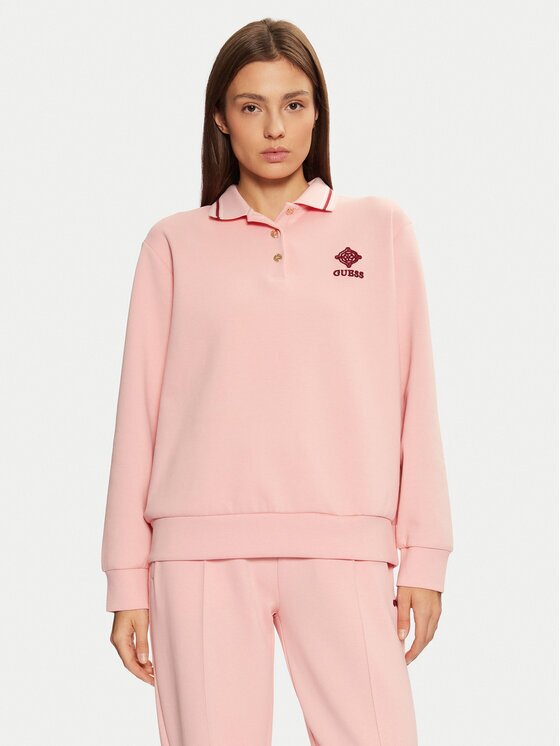 GUESS Bluză V5RQ01 KCLD1 Regular Fit
