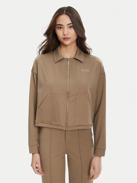 GUESS Bluză V5YL08 KCX42 Regular Fit