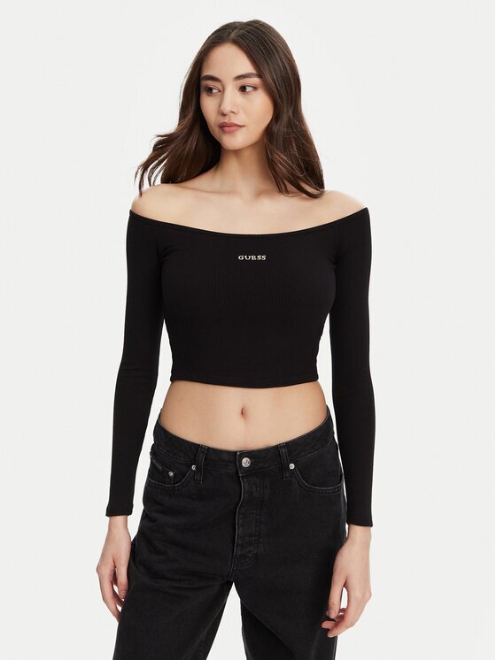 GUESS Bluză V5YP07 K8RT2 Regular Fit