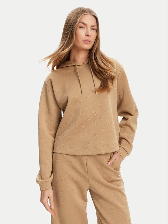 GUESS Bluză V5YQ04 KBSL2 Regular Fit