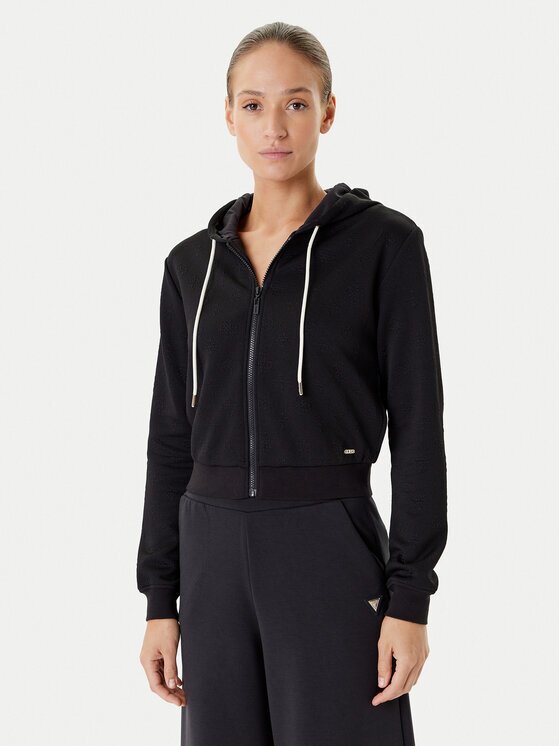 GUESS Bluză V5YQ06 KBSL2 Regular Fit