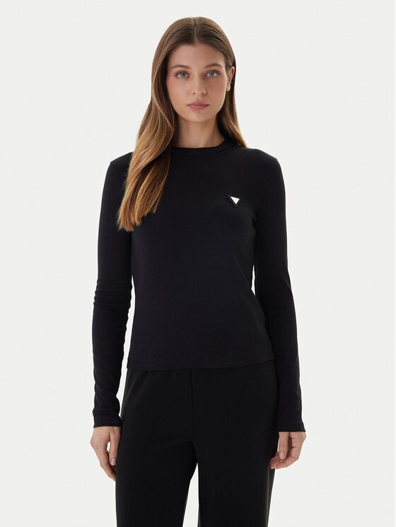 GUESS Bluză V6RI00 KD741 Slim Fit