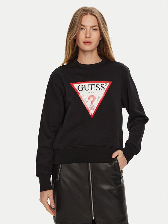 GUESS Bluză W2YQ16 KBA11 Regular Fit