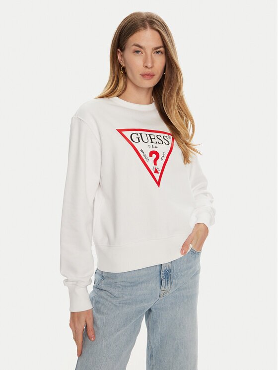 GUESS Bluză W2YQ16 KBA11 Relaxed Fit