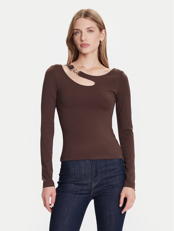 GUESS Bluză W5BP18 KC7M2 Slim Fit