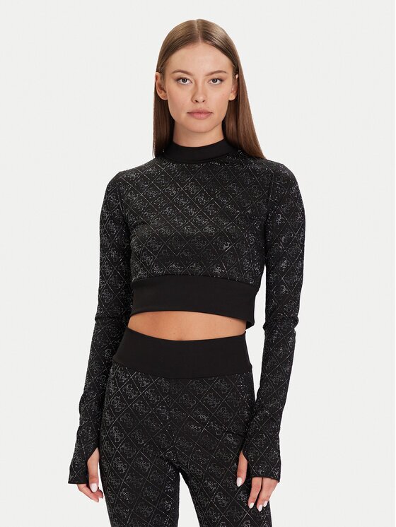 GUESS Bluză W5BP48 K7182 Slim Fit