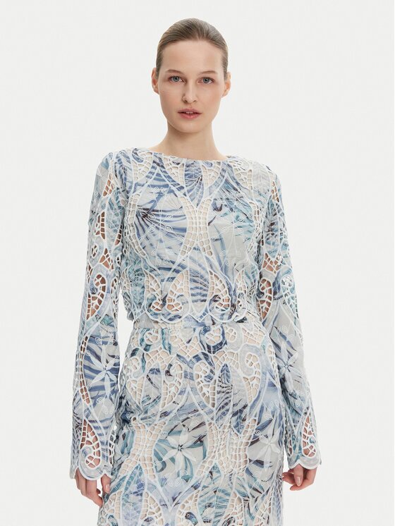 GUESS Bluză W5GH0T WHAD2 Regular Fit
