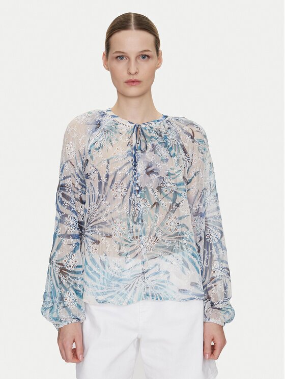 GUESS Bluză W5GH60 W0WA2 Regular Fit