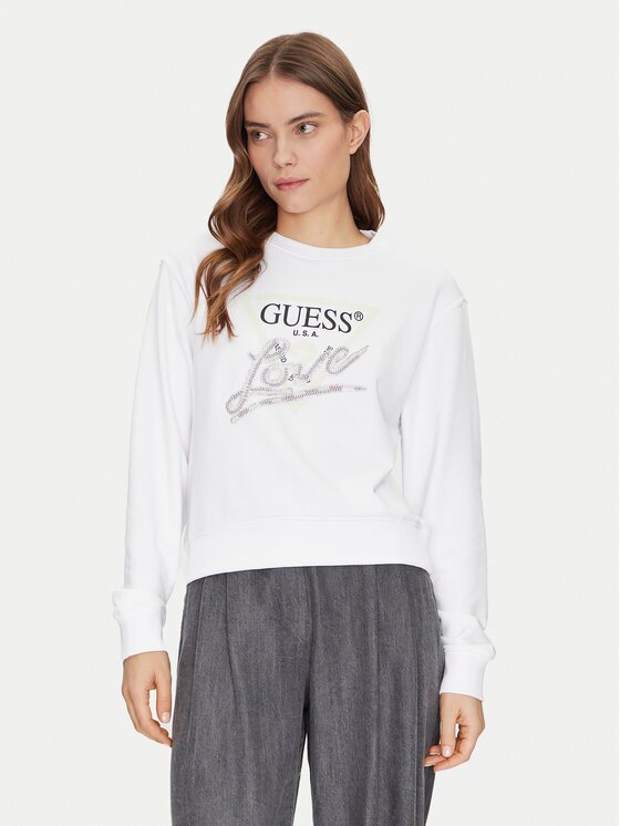 GUESS Bluză W5GQ05 KB683 Reglan Fit