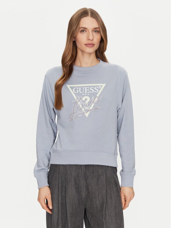 GUESS Bluză W5GQ05 KB683 Regular Fit