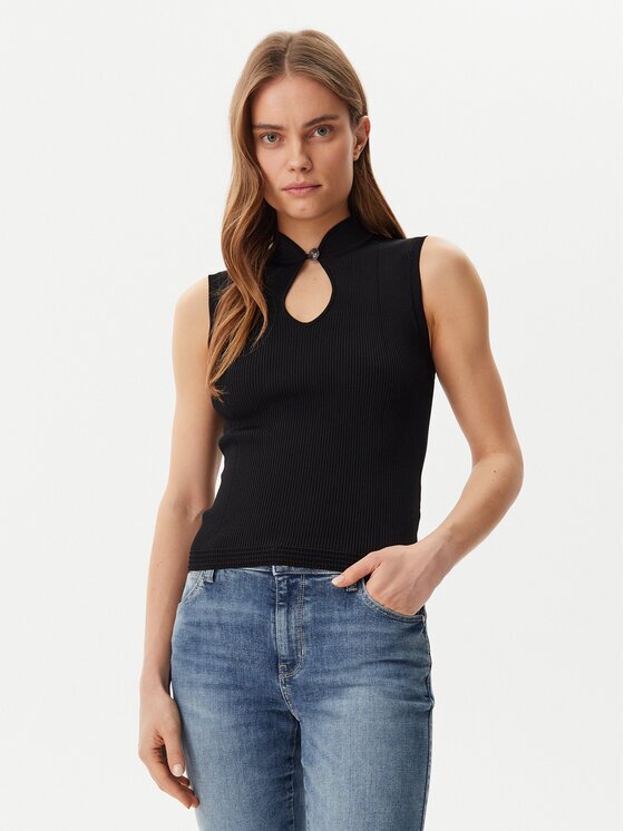 GUESS Bluză W5GR10 Z3L10 Regular Fit