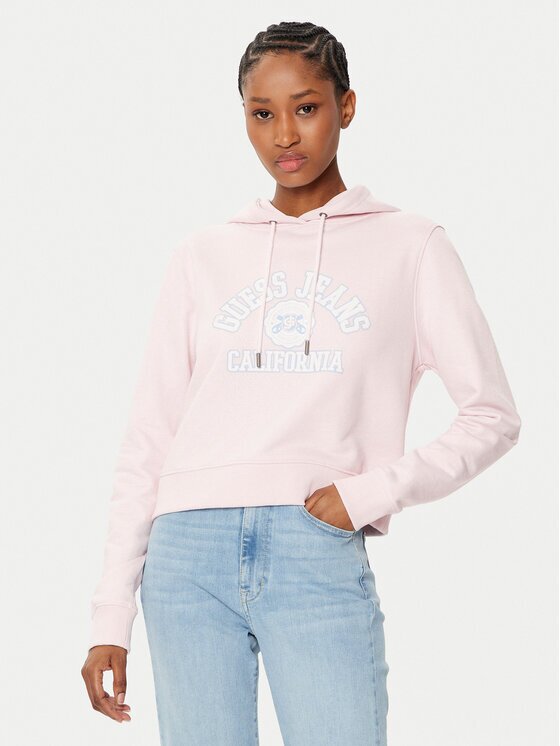 GUESS Bluză W5RQ29 K68I4 Regular Fit